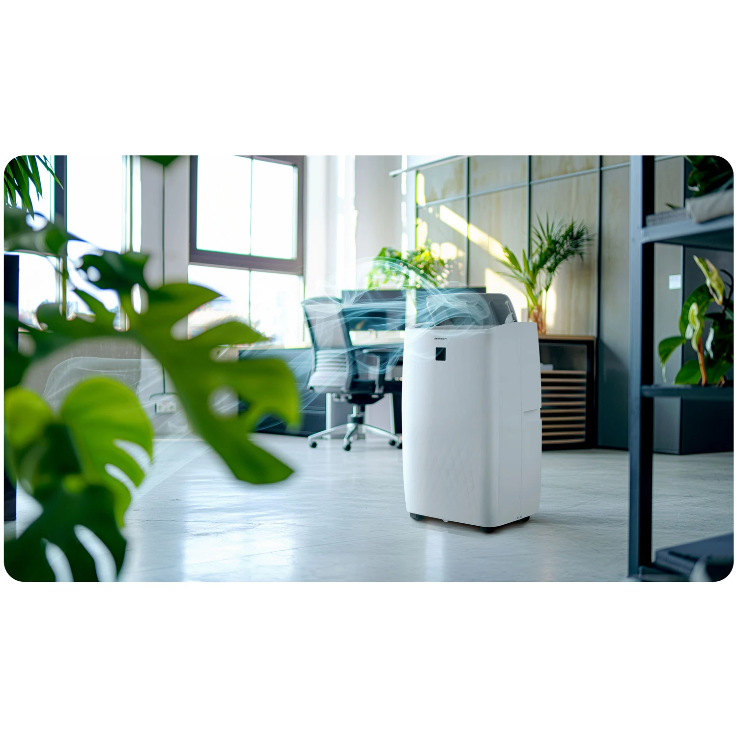 Ефективне Охолодження Портативний Кондиціонер Berdsen BD-581 14000 BTU для Великих Приміщень - Зображення 14