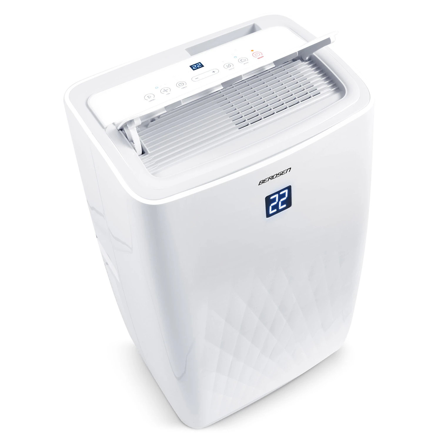 Ефективне Охолодження Портативний Кондиціонер Berdsen BD-581 14000 BTU для Великих Приміщень - Зображення 3