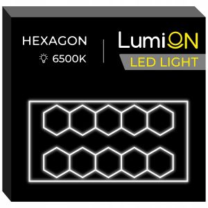 LED Панель LumiOn 484.5x243.5 см Біла Яскраве Освітлення для Сучасних Інтер’єрів