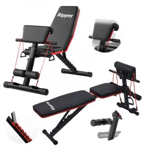 Тренувальна Лава Регульована RIPPEY RevoGym RP02 з Міцним Каркасом для Ефективних Домашніх Тренувань
