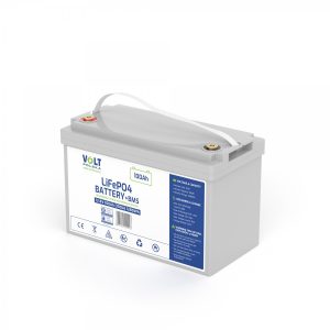 Акумулятор Volt Polska LiFePO4 12.8V 100Ah з BMS — Високоефективне Живлення для Енергосистем
