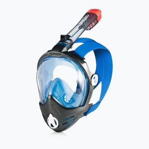 Маска для дайвінгу Aqua Speed ​​​​Brizo blue 11 S/M