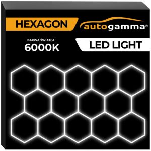 Стельовий Світильник Auto Gamma Білий 297x515 5500-6000K Елегантне Освітлення