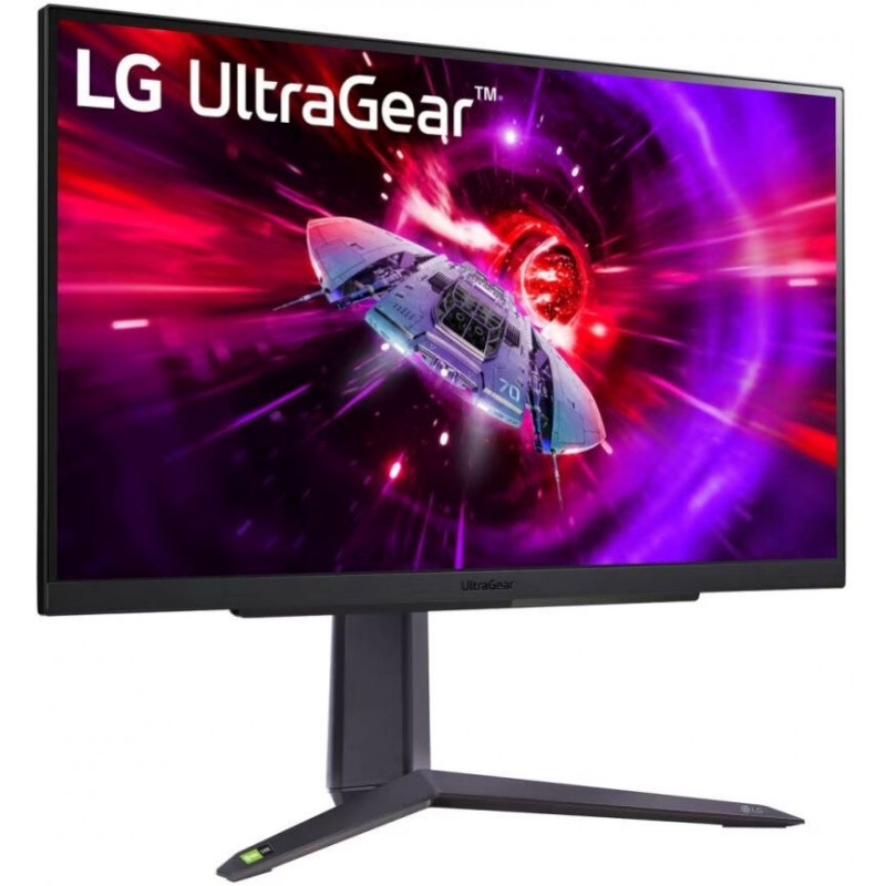 Монітор LG UltraGear 27GR75Q-B 27" QHD з Яскравим Зображенням та Підтримкою AMD FreeSync - Зображення 2
