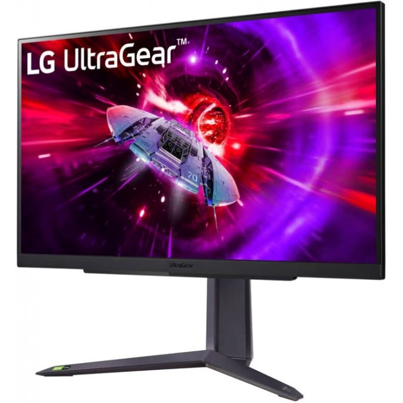 Монітор LG UltraGear 27GR75Q-B 27" QHD з Яскравим Зображенням та Підтримкою AMD FreeSync - Зображення 3