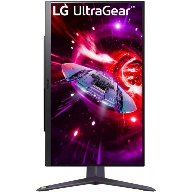 Монітор LG UltraGear 27GR75Q-B 27" QHD з Яскравим Зображенням та Підтримкою AMD FreeSync - Зображення 4