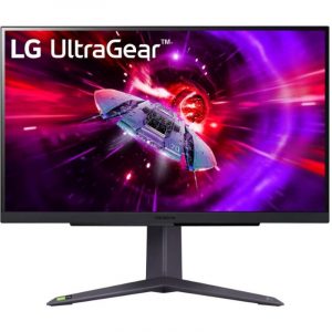 Монітор LG UltraGear 27GR75Q-B 27" QHD з Яскравим Зображенням та Підтримкою AMD FreeSync
