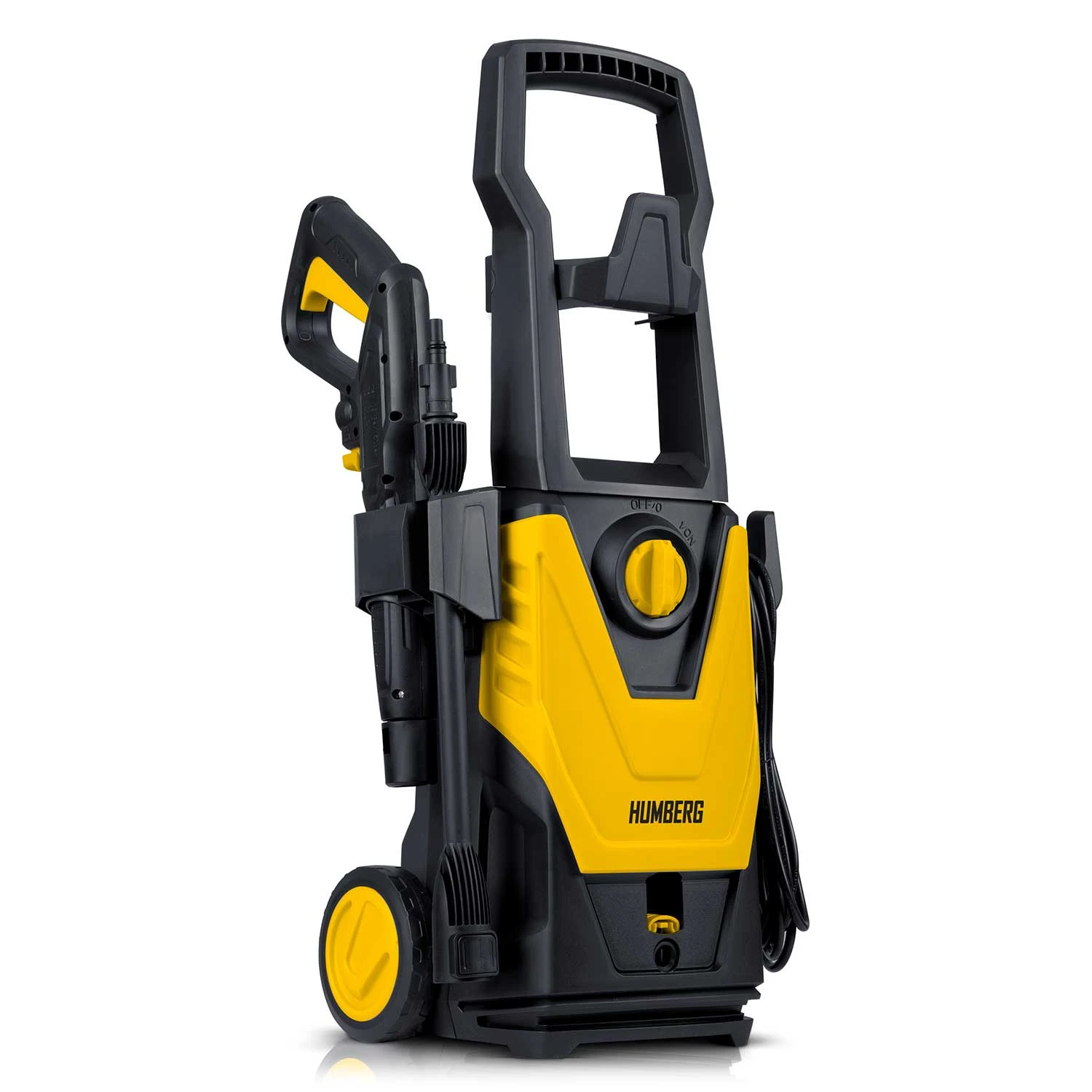 Мийка Високого Тиску Humberg HM-300 1800W з Регульованим Напором для Різних Задач - Зображення 2