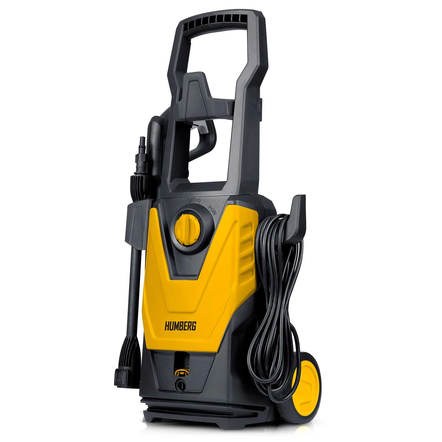 Мийка Високого Тиску Humberg HM-300 1800W з Регульованим Напором для Різних Задач - Зображення 3