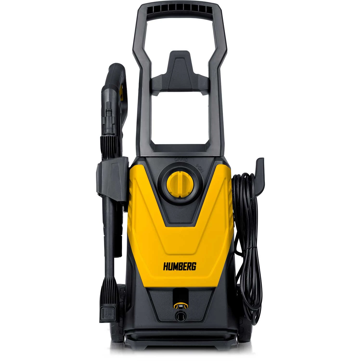Мийка Високого Тиску Humberg HM-300 1800W з Регульованим Напором для Різних Задач - Зображення 4