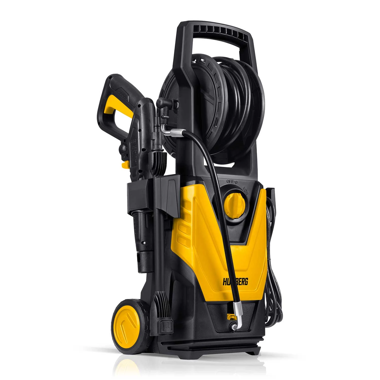 Мийка Високого Тиску Humberg HM-300 з Барабаном 1800W з Компактною Формою та Зручним Зберіганням - Зображення 2