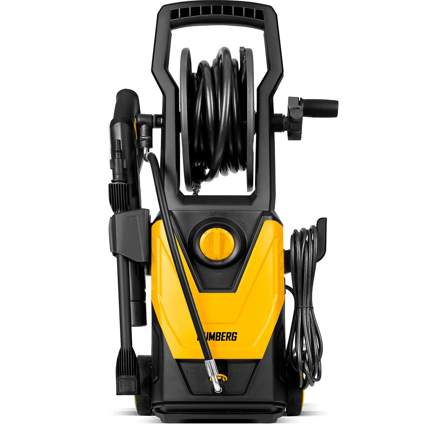 Мийка Високого Тиску Humberg HM-300 з Барабаном 1800W з Компактною Формою та Зручним Зберіганням - Зображення 4