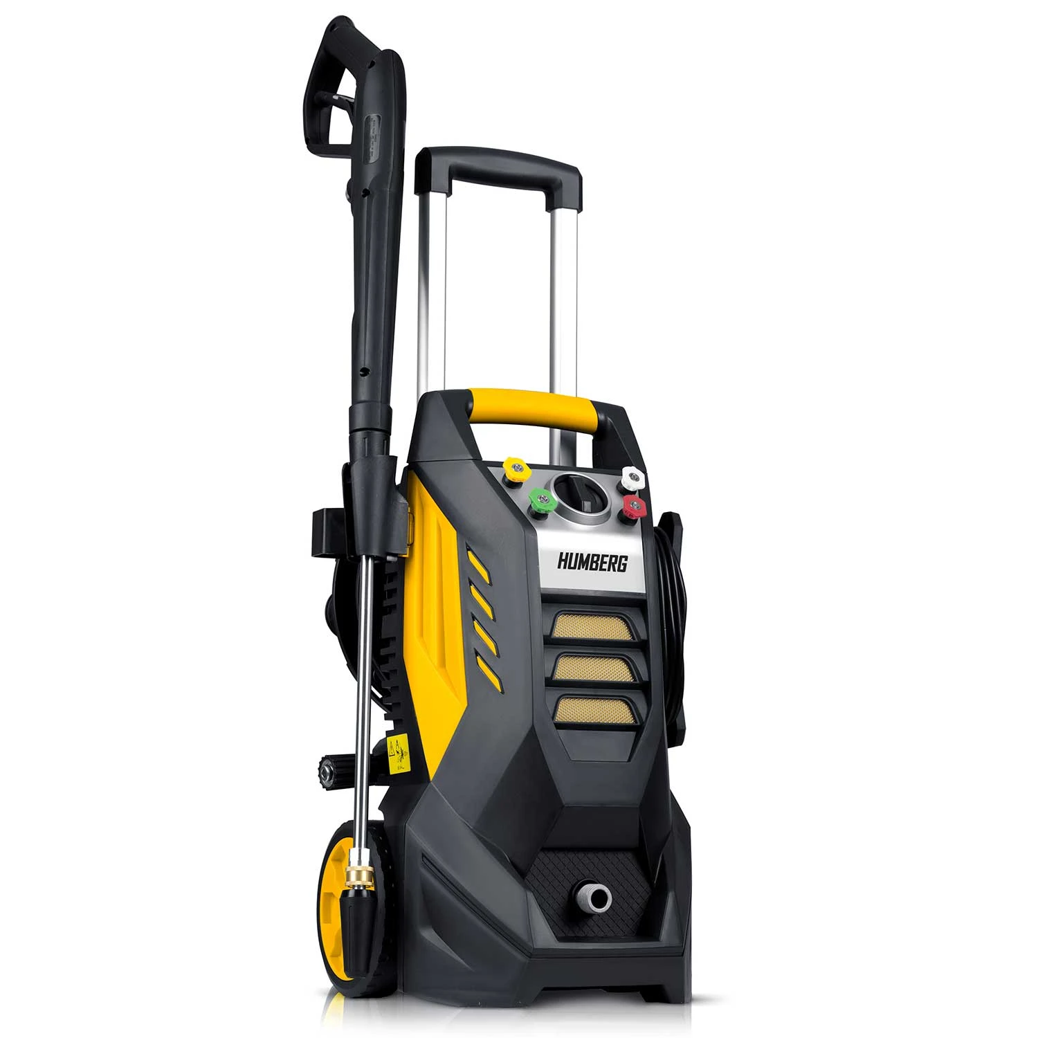 Мийка Високого Тиску Humberg HM-302 з Барабаном 2500W для Ефективного Очищення Поверхонь - Зображення 2