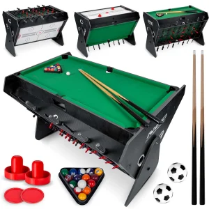 Багатофункціональний Ігровий Стіл Neo-Sport NS-449 3 в 1 для Активного Відпочинку