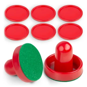 Комплект Аерохокейних Бамперів та Шайб Neo-Sport для Яскравих Турнірів