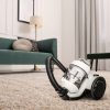 Пилосос Циклонний Безмішковий Lykkele LY1006 / 4000W з Турбощіткою — Супер Потужне Очищення для Домашніх Просторів