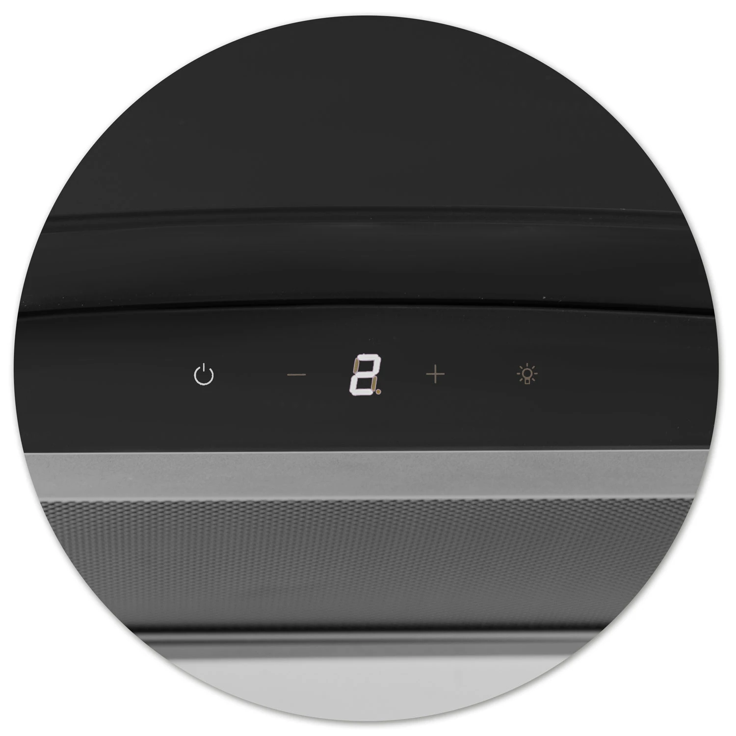 Витяжка Кухонна Berdsen BT-216 60 см Black з Ергономічною Панеллю та Трьома Режимами Роботи - Зображення 5