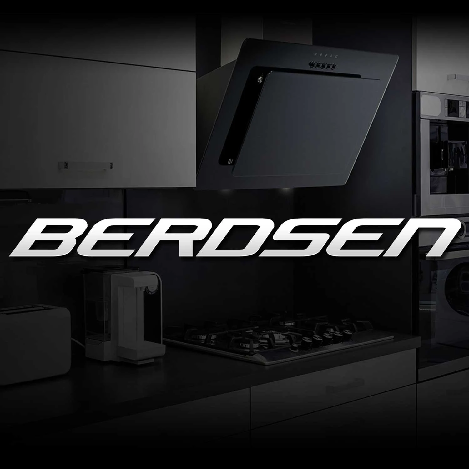Кухонна Витяжка Berdsen BE-90S Inox 90 см з Високим ККД та Технологією Абсорбції Запахів - Зображення 8