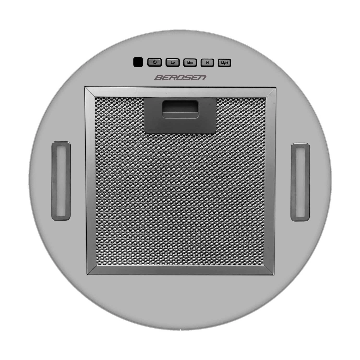 Витяжка Підвісна Кухонна Berdsen BT-226 35 см INOX з Нержавіючої Сталі для Сучасного Інтер’єру - Зображення 4