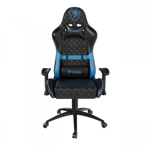 Ігрове Крісло Draco CRF192 Blue Стильне з Ергономічною Підтримкою