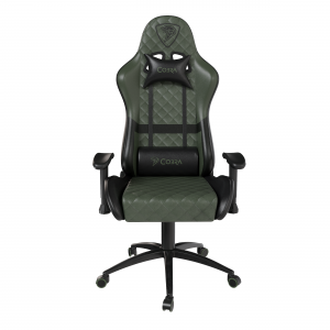 Ігрове Крісло Draco CRF194 Green Комфортне з Ергономічним Дизайном