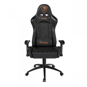 Ігрове Крісло Draco CRF191 Black Стильне та Зручне для Геймінгу