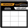 Прямокутний Світильник Auto Gamma Luxorion™ LED 361x180 см 6000K Яскравий та Сучасний