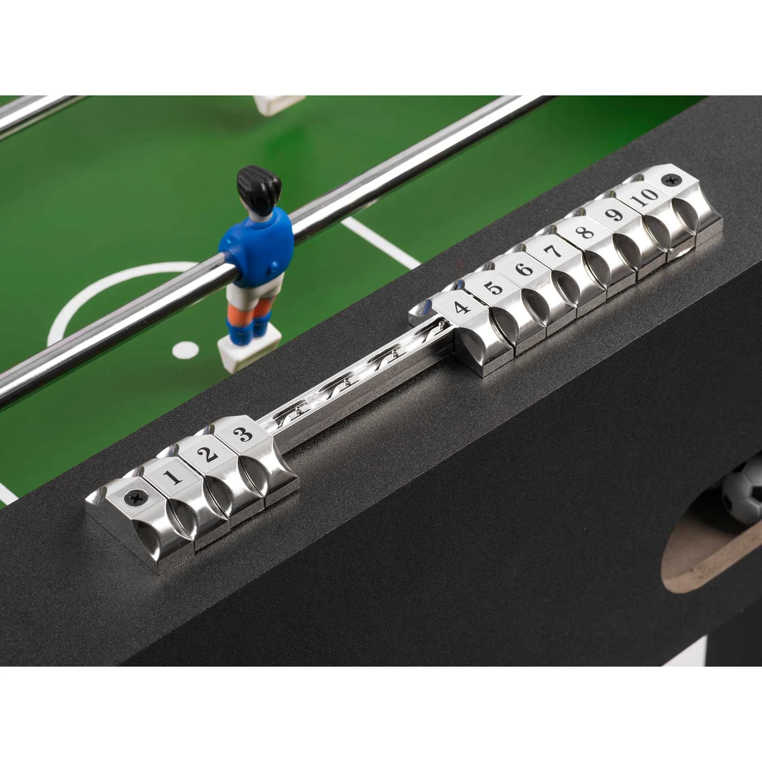 Стильний Настільний Футбольний Стіл Neo-Sport NS-402 Чорний для Захопливих Матчів - Зображення 8