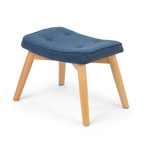 Підніжка для Крісла Norse Sofatel Blue з Оббивкою з Мікрофібри та Ергономічною Формою