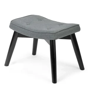 Підніжка Sofatel Norse Темно-Сіра для Мінімалістичного Інтер’єру та Повного Комфорту