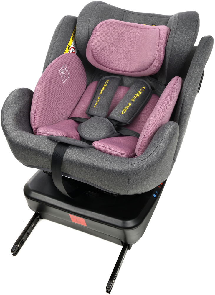 Автокрісло SUMMER BABY Como I-Size — Безпека, Комфорт і Стиль для Малюка на Кожному Етапі - Зображення 7