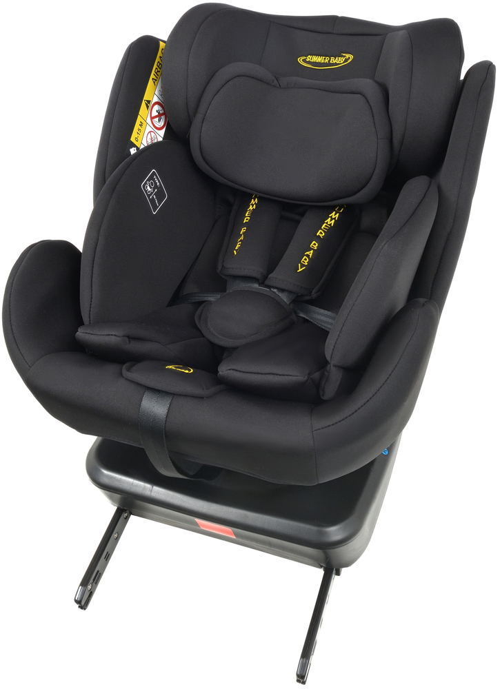 Автокрісло SUMMER BABY Como I-Size 360° з Стабілізуючою Ніжкою — Повна Безпека та Комфорт на Кожному Етапі - Зображення 7
