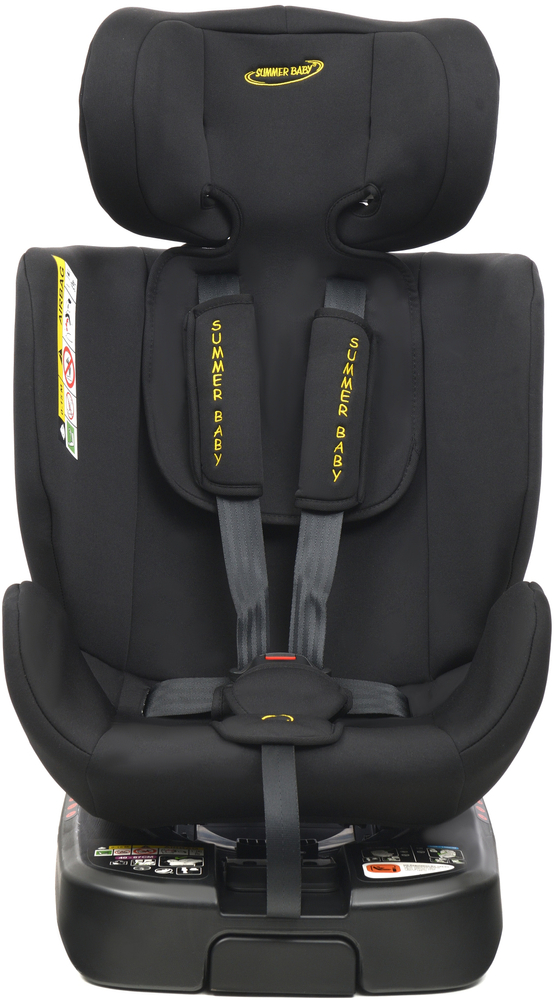 Автокрісло SUMMER BABY Como I-Size 360° з Стабілізуючою Ніжкою — Повна Безпека та Комфорт на Кожному Етапі - Зображення 9