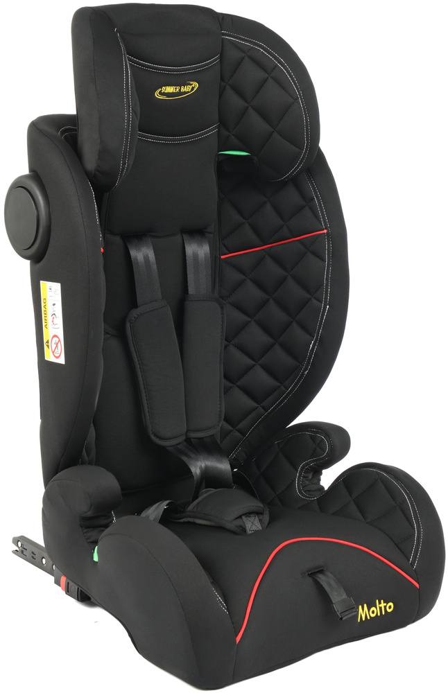 Автокрісло MOLTO i-SIZE 76-150см ISOFIX R129 SPS комфорт для вашої дитини - Зображення 2