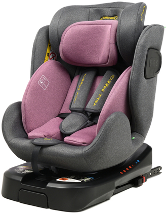 Автокрісло SUMMER BABY Como I-Size — Безпека, Комфорт і Стиль для Малюка на Кожному Етапі - Зображення 2