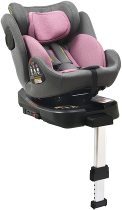 Автокрісло SUMMER BABY Como I-Size — Безпека, Комфорт і Стиль для Малюка на Кожному Етапі - Зображення 3