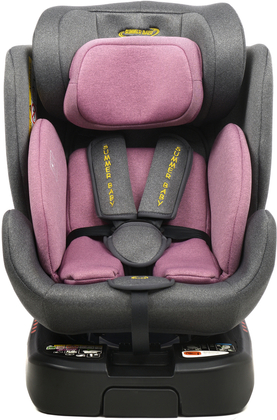 Автокрісло SUMMER BABY Como I-Size — Безпека, Комфорт і Стиль для Малюка на Кожному Етапі - Зображення 4