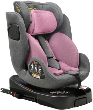 Автокрісло SUMMER BABY Como I-Size — Безпека, Комфорт і Стиль для Малюка на Кожному Етапі - Зображення 5