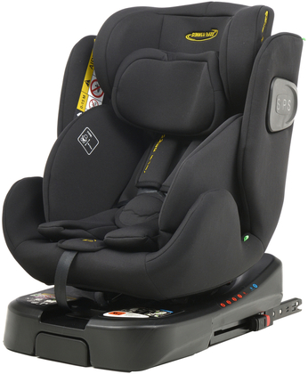 Автокрісло SUMMER BABY Como I-Size 360° з Стабілізуючою Ніжкою — Повна Безпека та Комфорт на Кожному Етапі