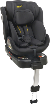Автокрісло SUMMER BABY Como I-Size 360° з Стабілізуючою Ніжкою — Повна Безпека та Комфорт на Кожному Етапі - Зображення 2