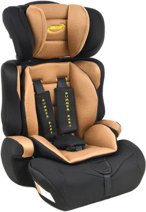 Автокрісло SUMMER BABY Cosmo I-Size 76–150 см Чорно-Коричневе — Стильна Безпека для Вашої Дитини - Зображення 2