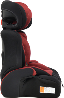 Автокрісло SUMMER BABY Cosmo I-Size 76–150 см Чорно-Червоне — Яскравий Дизайн та Надійний Захист для Малюка - Зображення 4