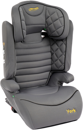 Автокрісло YORK I-Size ISOFIX 100–150 см R129 — Безпечні Подорожі з Максимальним Комфортом - Зображення 2