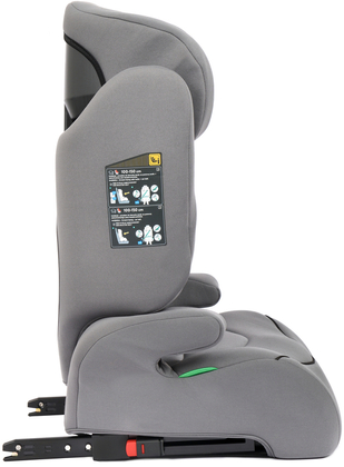 Автокрісло YORK I-Size ISOFIX 100–150 см R129 — Безпечні Подорожі з Максимальним Комфортом - Зображення 3