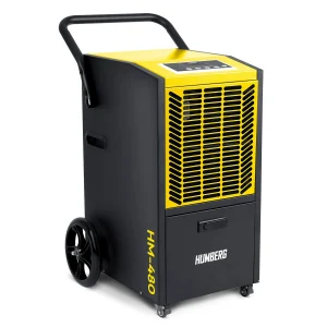 Промисловий Осушувач Повітря Humberg HM-480 50л/24г з Підвищеною Продуктивністю для Великих Приміщень