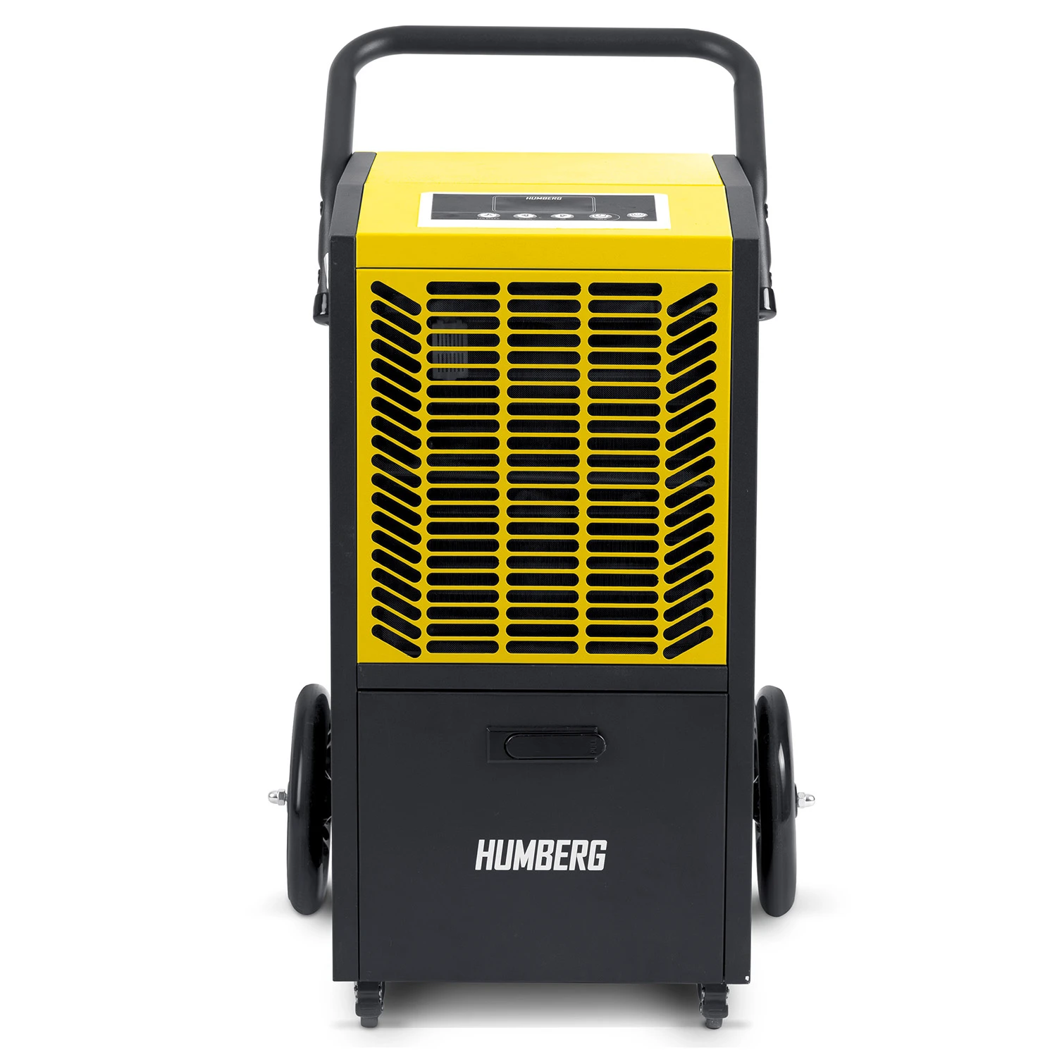 Промисловий Осушувач Повітря Humberg HM-480 50л/24г з Підвищеною Продуктивністю для Великих Приміщень - Зображення 2