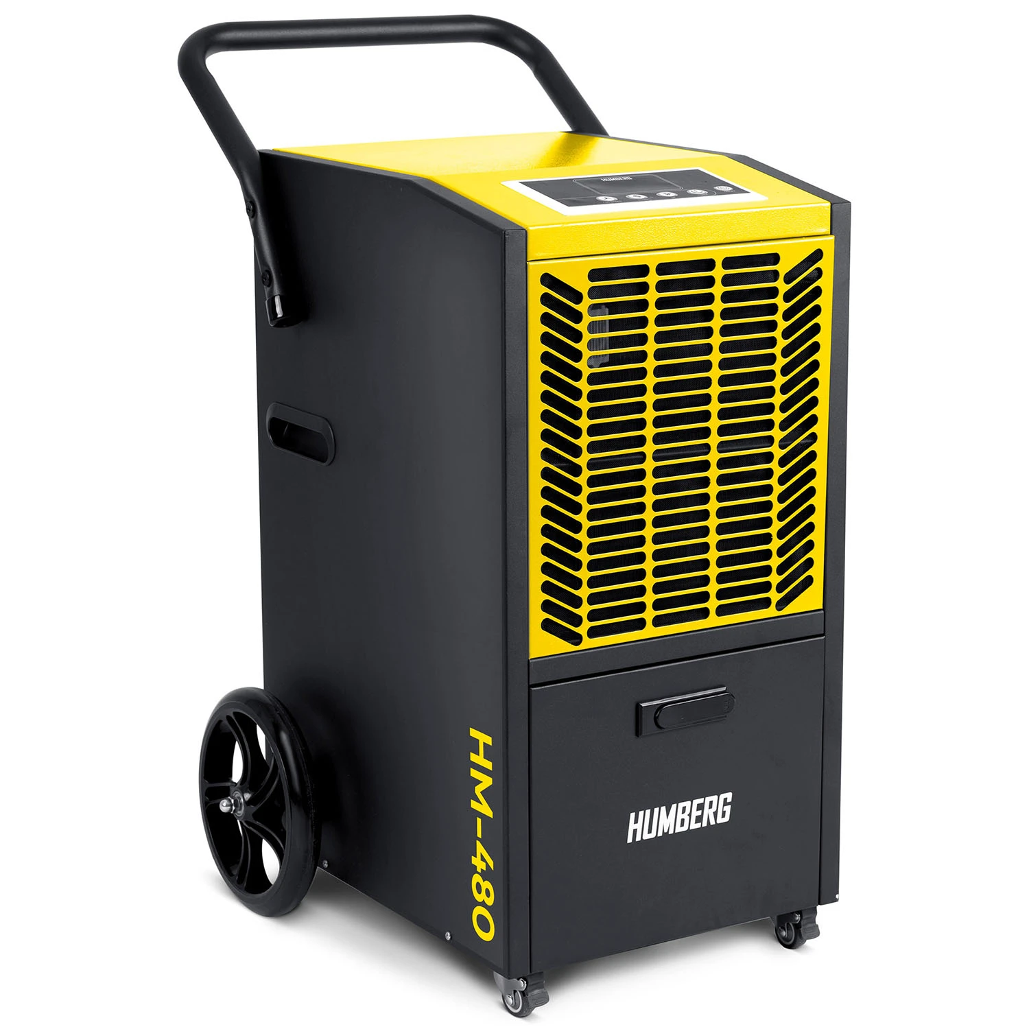Промисловий Осушувач Повітря Humberg HM-480 50л/24г з Підвищеною Продуктивністю для Великих Приміщень - Зображення 5