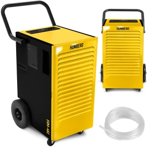 Промисловий Осушувач Повітря Humberg HM-482 70л/24г з Високою Продуктивністю для Складів та Офісів