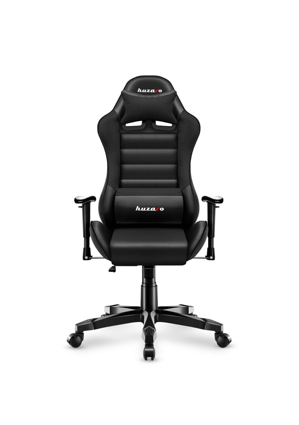 Дитяче Геймерське Крісло Huzaro Ranger 6.0 Black для Юних Гравців з Максимальним Комфортом - Зображення 3