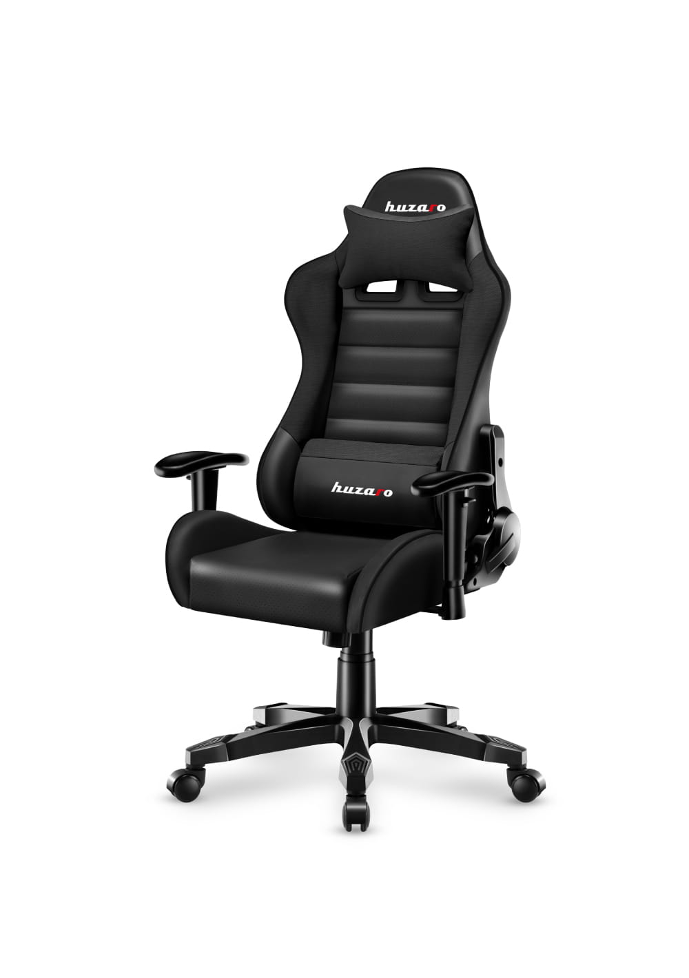 Дитяче Геймерське Крісло Huzaro Ranger 6.0 Black для Юних Гравців з Максимальним Комфортом - Зображення 4